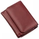 Женский бордовый кошелёк из натуральной кожи ST Leather 18885 Бордовый - изображение 5
