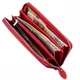 Женский красный кошелёк из натуральной кожи ST Leather 18931 Красный - изображение 4