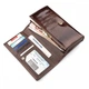 Женский кожаный кошелек ST Leather 18431 (S9001A) Коричневый - изображение 2