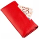 Женский красный кошелёк из натуральной кожи ST Leather 18875 Красный - изображение 5