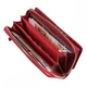 Женский кожаный кошелек ST Leather 18436 (S7001A) Красный - изображение 5