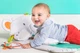 Развивающий коврик Bright Starts Tummy Time Prop & Play (10841) (074451108417) - изображение 8