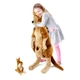 Плюшеві мама та дитинча кенгуру Kangaroo and Joey Lifelike Stuffed Animal Melissa & Doug MD8834 - зображення 2