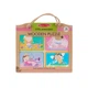 Деревянные пазлы в футляре Natural Play Wooden Puzzle: Little Princesses Маленькие принцессы Melissa & Doug MD31365 - изображение 7