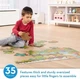 Гігантська головоломка-пазл Natural Play Giant Floor Puzzle: Dinosaurs (35 Pieces) Динозаври 35 елементів Melіssa & Doug MD31370 - зображення 3