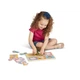 Деревянные пазлы в футляре Natural Play Wooden Puzzle: Farm Friends Друзья фермы Melissa & Doug MD31363 - зображення 5