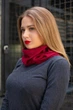 Бафф Without Woman Bordo - изображение 2