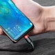 Кабель Baseus Cafule 3A PD 2.0 60W, Quick Charge 2.0, USB Type-C на USB Type-C, 0,5м, Черно-Красный (1908214202) - изображение 4