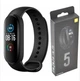 Фітнес-браслет Band M5 Black (sw018) - зображення 3