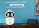 Wi-fi IP поворотная камера TV-891-Y10 720P с автоматическим слежением за объектами Белая - изображение 6
