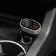 Автомобільний зарядний пристрій HOCO Z29 Regal digital display cigarette lighter car charger Black (6957531092186) - изображение 4