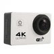 Экшн камера Action Camera Lesko F60R WiFi 4K пульт с набором креплений и аквабоксом - изображение 2