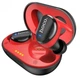 Беспроводные блютуз наушники HOCO ES 41 Bluetooth с чехлом для зарядки Black-Red - зображення 2