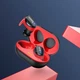 Беспроводные блютуз наушники HOCO ES 41 Bluetooth с чехлом для зарядки Black-Red - зображення 4