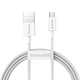 Кабель Baseus Micro USB Superior Series Fast Charging 2m, 2A white - изображение 1