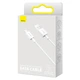 Кабель Baseus Micro USB Superior Series Fast Charging 2m, 2A white - изображение 2