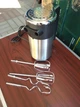 Миксер ручной Rainberg RB-1012 (5 скоростей, 2 насадки) 600W Нержевейка (25691299) - изображение 5