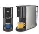 Кофеварка DSP KA-3046 капсульная 1450W 3в1 для капсул формата Nespress/Dolce Gusto Серебристая (12992) - изображение 2