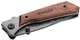 Нож раскладной Sigma 122 мм рукоятка Дерево (4375821) - изображение 8