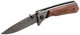 Нож раскладной Sigma 122 мм рукоятка Дерево (4375821) - изображение 10