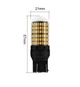Двухцветные светодиодные лампы Led 7443 T20 W21/5W W3x16q 168SMD 3014 12V Белый Желтый Avtoexpect (74188) - изображение 2