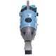 Роликовые коньки раздвижные Zelart S/33-36 (PL, PVC, колесо PU, алюм. рама, Синий) (Z-2917_Синий_S_(33-36)) - изображение 2