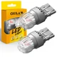 Светодиодные лампы 7443 T20 W21/5W W3x16q 6SMD 3030 12V Красные (комплект) Avtoexpect (74002) - изображение 1