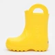 Детские резиновые сапоги для девочки Crocs Kids Jibbitz Handle It Rain Boot 12803-730 34-35 (J3) Желтые (887350027877) - изображение 3
