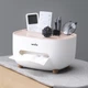 Органайзер универсальный MBM HOME FH-19 WHITE/PINK бело-розовый - изображение 4