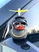 Автомобильная утка у шоломі Шалена качка FD1 1808223 - зображення 2