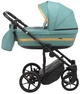 Коляска 2 в 1 Adamex Rimini ECO кожа 100% RI-233 - изображение 3