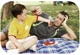 Пикниковый коврик KingCamp Picnic Blanket 175 x 135 см Blue (KG3710P BLUE CHECKERS) - изображение 4