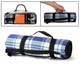 Пикниковый коврик KingCamp Picnic Blanket 175 x 135 см Blue (KG3710P BLUE CHECKERS) - изображение 3