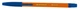 Ручка шариковая ORANGE, JOBMAX, синяя, 50 шт., BM.8119-01 - изображение 1