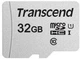 Карта памяти MicroSDHC 32GB UHS-I Class 10 Transcend 300S (TS32GUSD300S) - изображение 1