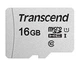 Картка пам'яті MicroSDHC 16GB UHS-I Class 10 Transcend 300S (TS16GUSD300S) - зображення 1