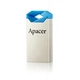 Флеш-накопитель USB 16GB Apacer AH111 Silver/Blue (AP16GAH111U-1) - изображение 2