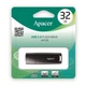 Флеш-накопичувач USB 32GB Apacer AH336 Black (AP32GAH336B-1) - зображення 3