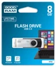 Флешка USB 8GB GoodRam UTS2 Twister Black (UTS2-0080K0R11) - изображение 2