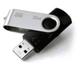 Флеш-накопитель USB 32GB GOODRAM UTS2 (Twister) Black (UTS2-0320K0R11) - изображение 1