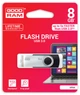 Флеш-накопитель USB3.0 8GB GOODRAM UTS3 (Twister) Black (UTS3-0080K0R11) - изображение 2