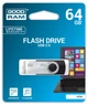 Флешка USB 64GB GoodRam UTS2 Twister Black (UTS2-0640K0R11) - изображение 2