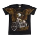 Футболка Rock Eagle Орел с мотоциклом (Ride Pride) Черный (00000002327), Размер L - изображение 1