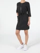 Платье миди осеннее женское Colin's CL1052402BLK XS Black (8682240604891) - изображение 1