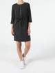Платье миди осеннее женское Colin's CL1052402BLK XS Black (8682240604891) - изображение 3