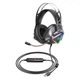 Игровые наушники REMAX RM-810 LED Wargod Series Gaming Headphone 7.1 USB, 2,2 кОм, black - изображение 2