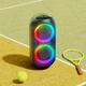 Портативна бездротова Bluetooth колонка REMAX RGB LED RB-X9 з мікрофоном 30W,BT5.0, TF, USB, 2.5 Hours (RB-X9) - зображення 7