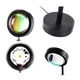 Проекційний світильник Sunset Lamp закат USB - зображення 4