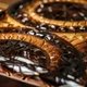 Нарди ручної роботи STRYI, ексклюзивне різьблення по дереву, 60x30см, Н-0009 - зображення 4