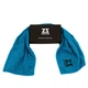 Охлаждающее полотенце для спорта ZEUS™ HydroActive Cooling Towel XL голубое - изображение 2